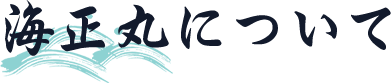 海正丸について
